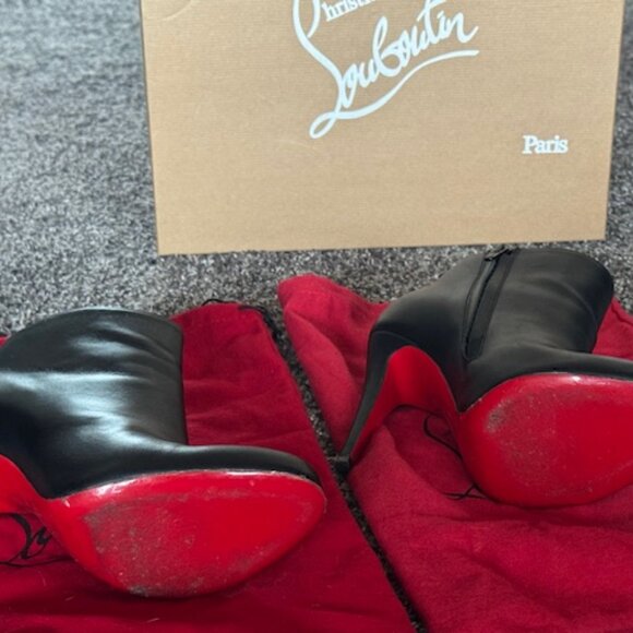 Louboutin Belle Booties size 36 (US size 6) - Picture 2 of 4